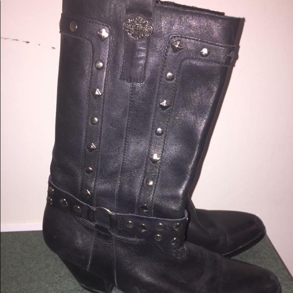 Women’s Harley Davidson Boots
